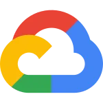 Google Cloud SVG Icon